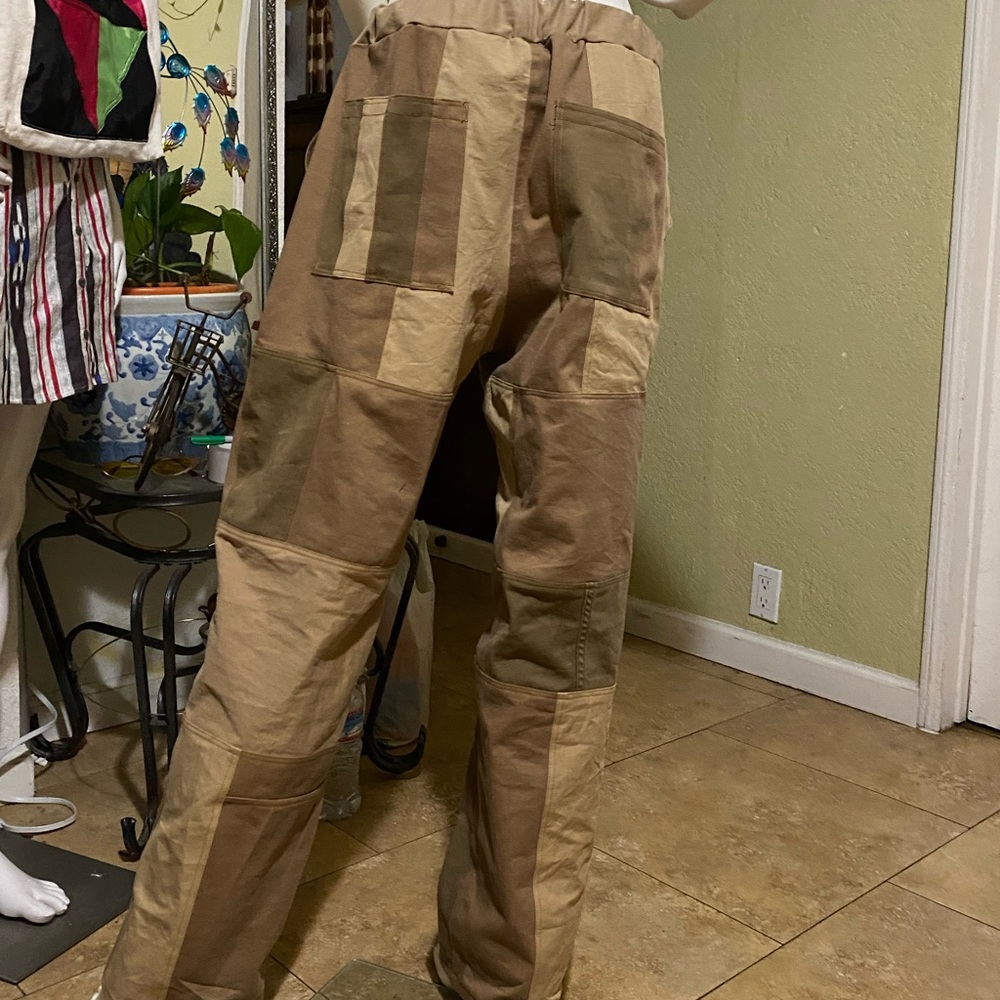 Baggy Pants Patch Work. - image 6